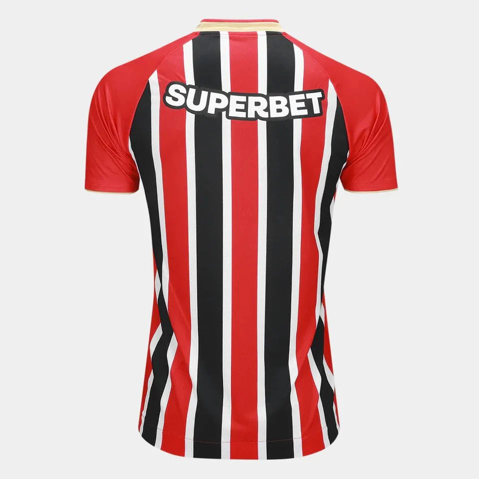 São Paulo Away 25/26 Jogador New Balance Masculina - Listrada