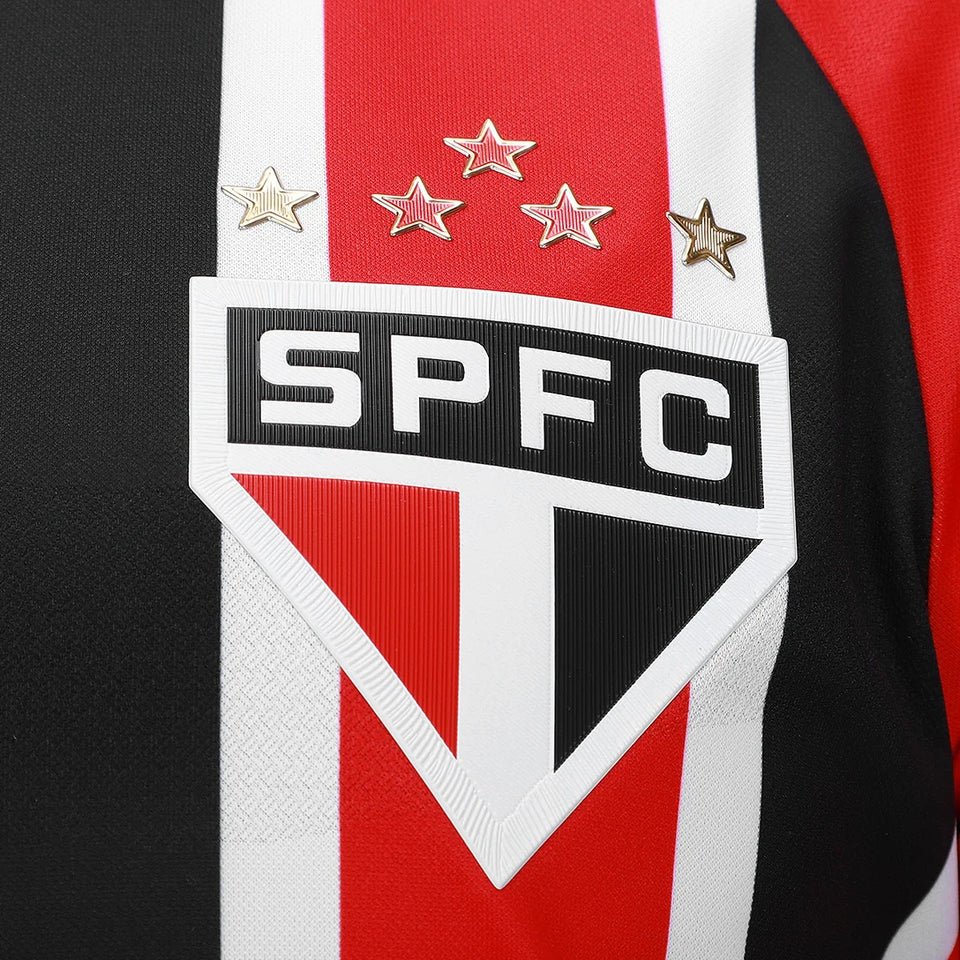 São Paulo Away 25/26 Jogador New Balance Masculina - Listrada