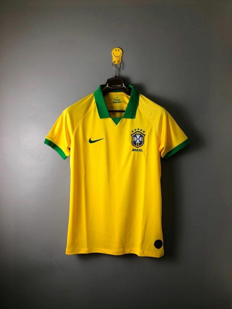Brasil Home Retro 19/20 Nike - Amarela
