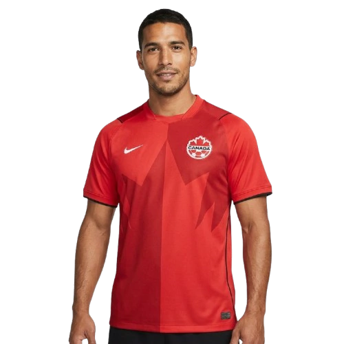 Canadá Home 26/27 Torcedor Nike Masculino - Vermelho