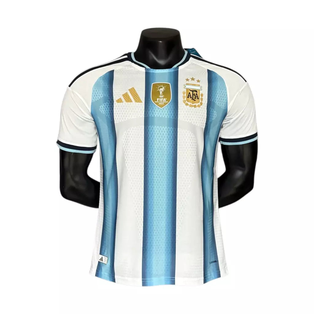 Argentina Home 26/27 Masculino Jogador Adidas - Branca e Azul