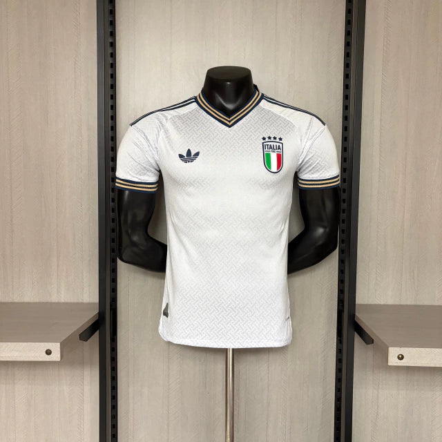 Itália Away 26/27 Masculino Jogador Adidas - Branca