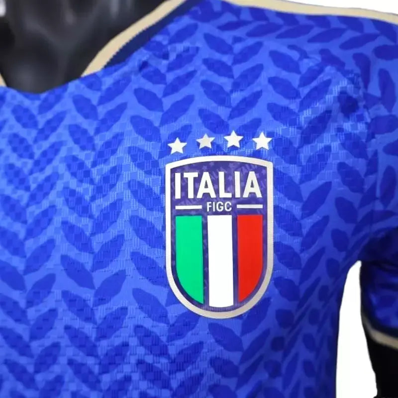 Itália Home 26/27 Masculino Jogador Adidas - Azul