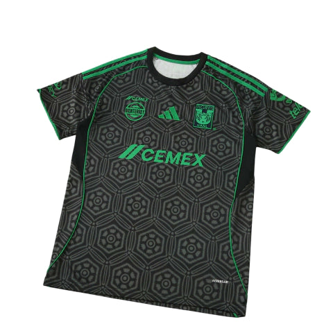 Tigres Third 25/26 Torcedor Adidas Masculino - Preta