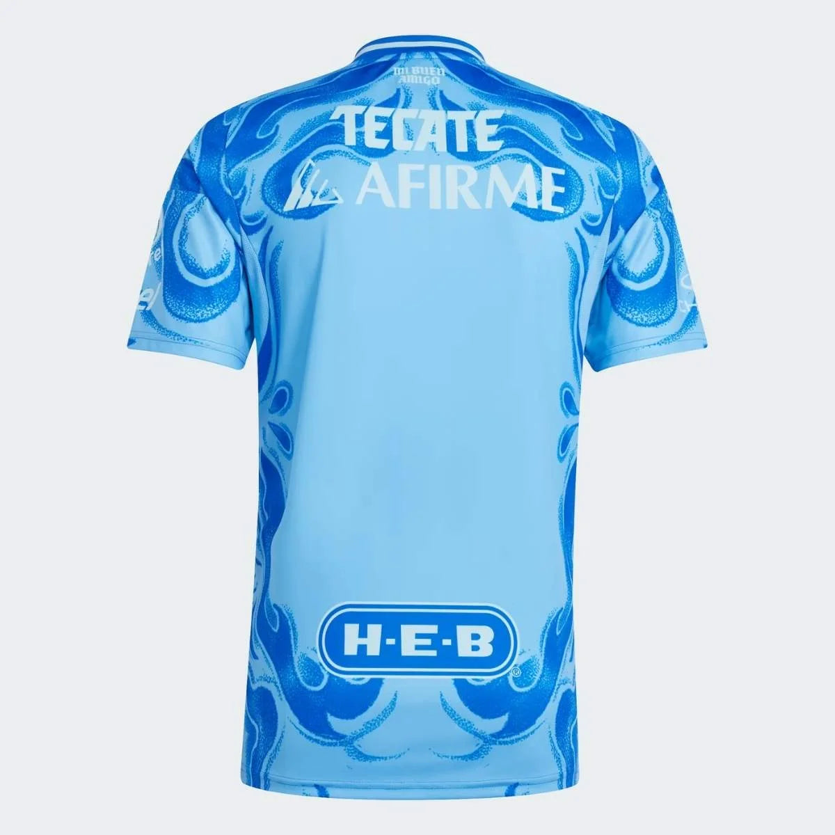 Tigres Away 25/26 Torcedor Adidas Masculino - Azul