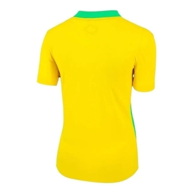 Brasil Home 25/26 Feminina Nike - Amarela