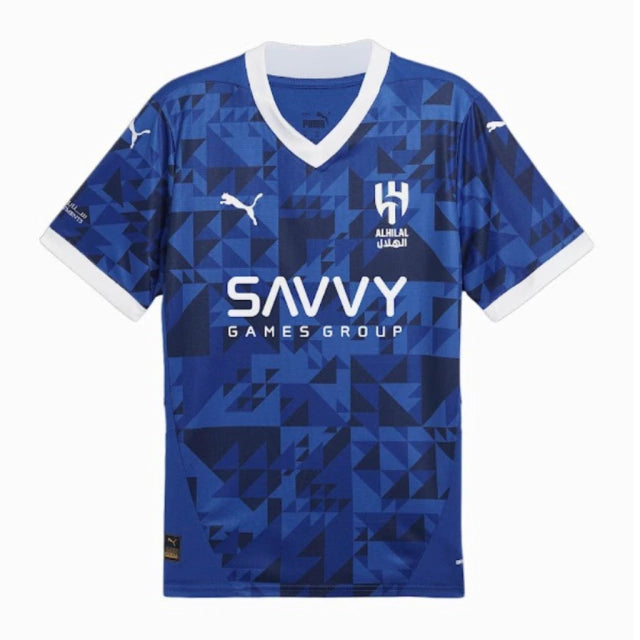 Al Hilal Home 24/25 Torcedor Puma - Azul
