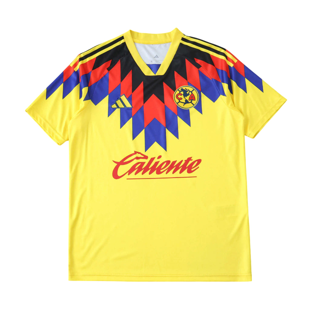 América do MX Home 25/26 Torcedor Adidas Masculino - Amarela