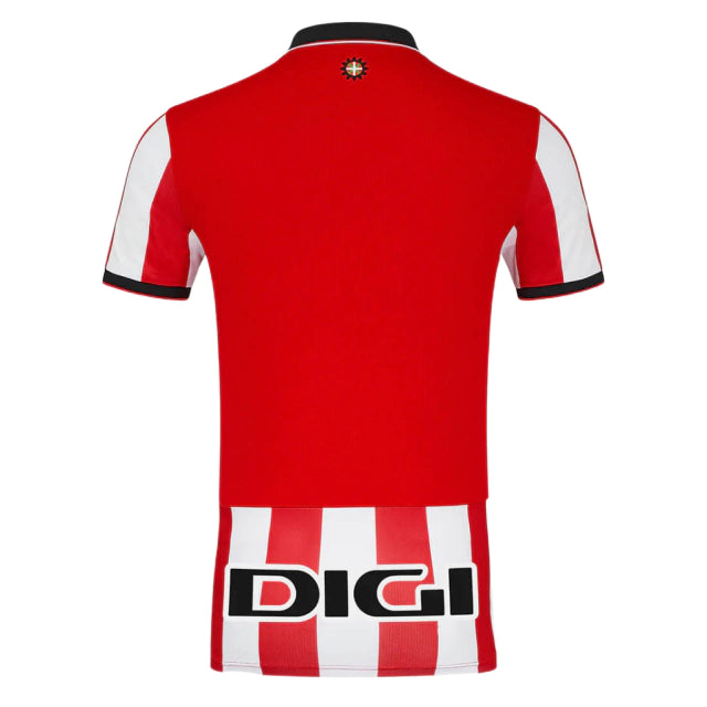 Athletic Bilbao Home 25/26 Torcedor Castore  - Vermelho e Branco