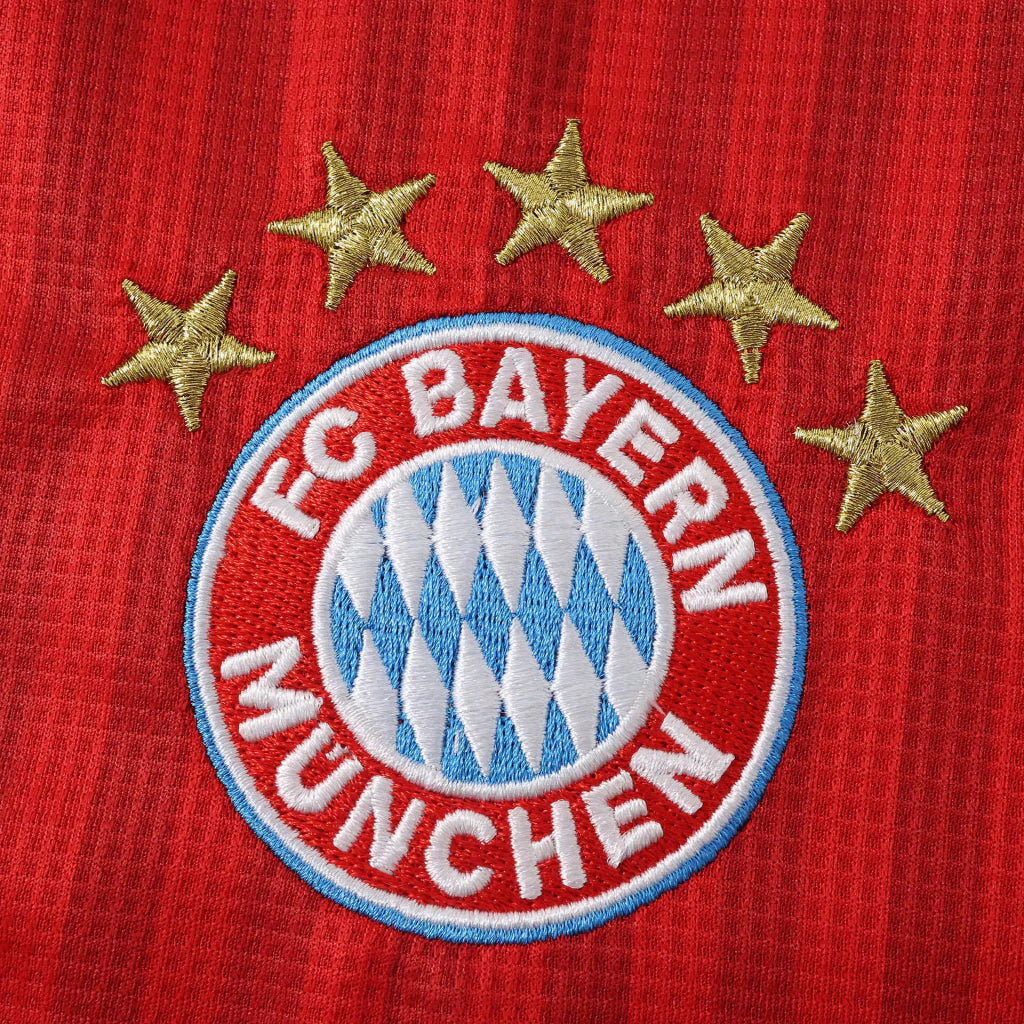 Bayern De Munique Home 26/27 Torcedor Adidas - Vermelho