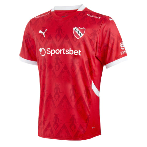 Indepiendente Home 25/26 Torcedor Puma - Vermelho