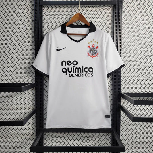 Corinthians Retrô Home 2011 Masculino Nike - Branca