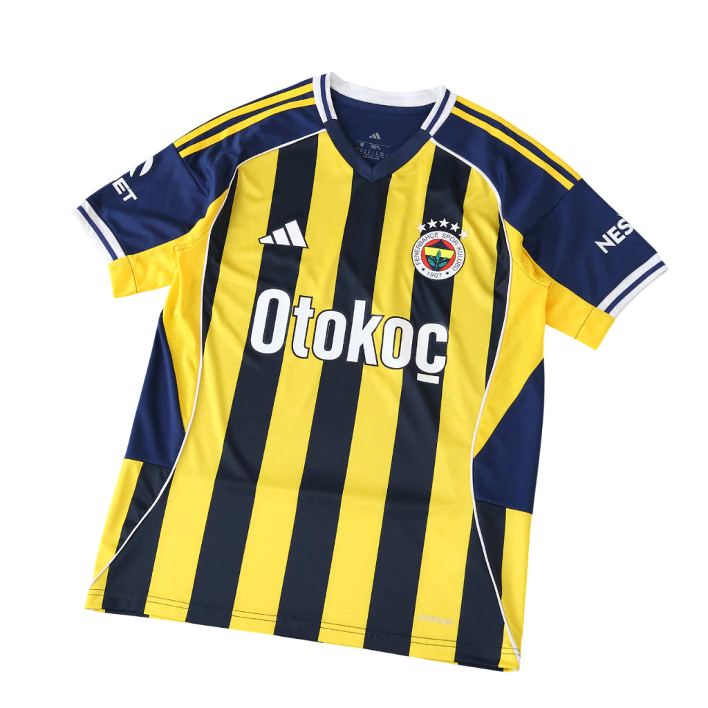 Fenerbahçe Home 25/26 Torcedor Puma Masculina - Amarelo e Azul