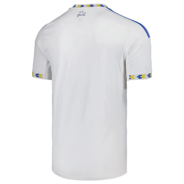 Leeds United Home 25/26 Adidas - Branca