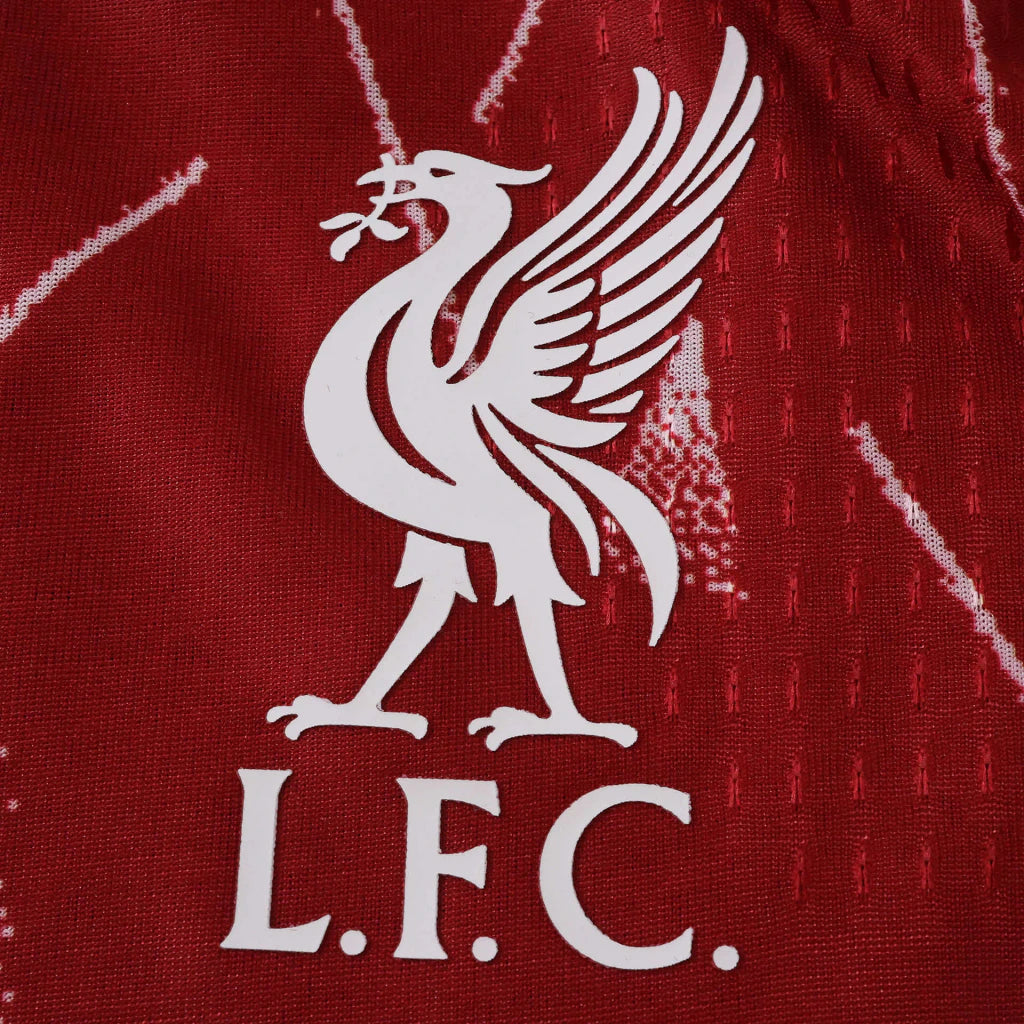 Liverpool Home 26/27 Jogador Adidas - Vermelho