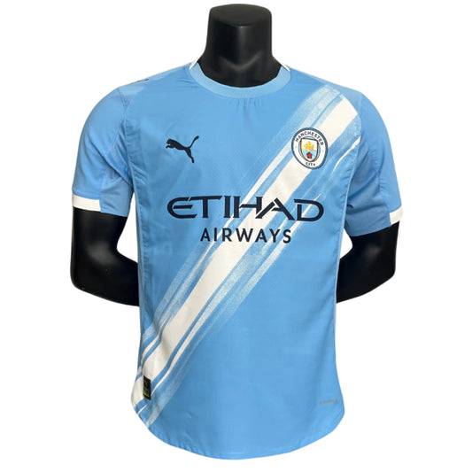 Manchester City Home 25/26 Jogador Puma - Azul