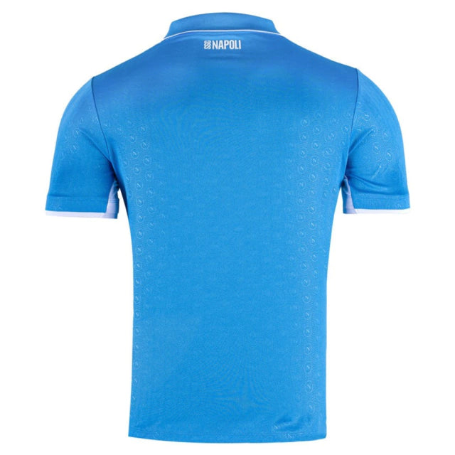Napoli Home 24/25 Torcedor EA7 - Azul