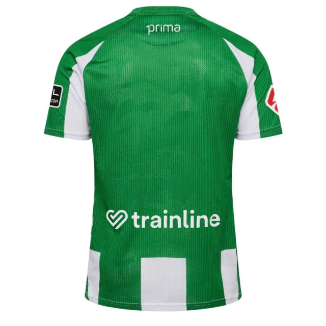 Real Betis Home 25/26 Torcedor Hummel - Verde e Branco