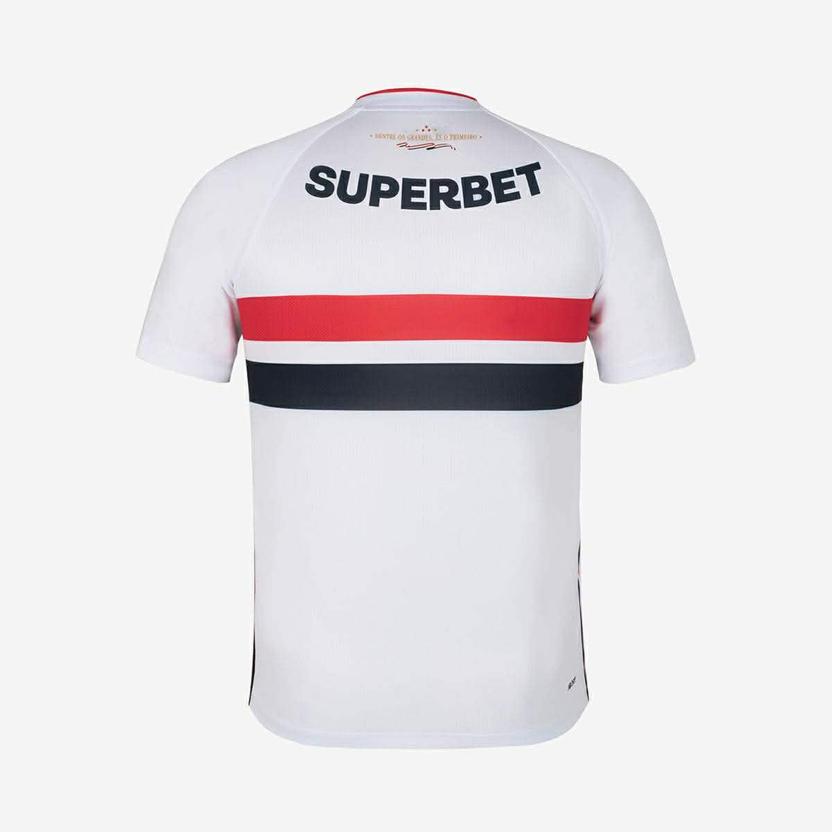 São Paulo Home 26/27 Torcedor New Balance Masculina - Branca