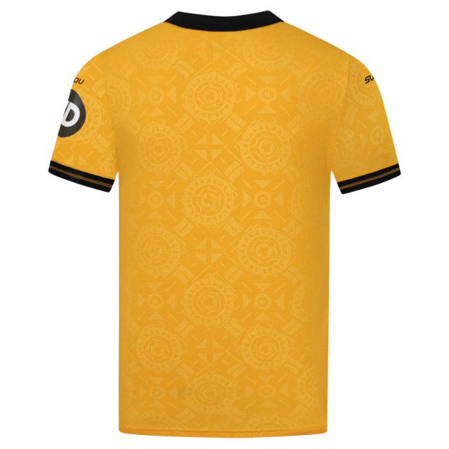 Wolves Home 25/26 Torcedor Sudu - Amarelo