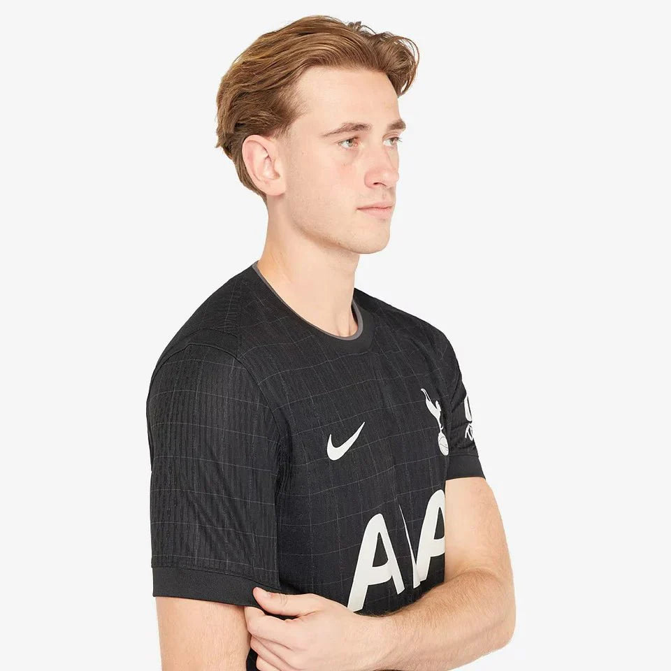 Tottenham Away 25/26 Jogador Nike - Preta