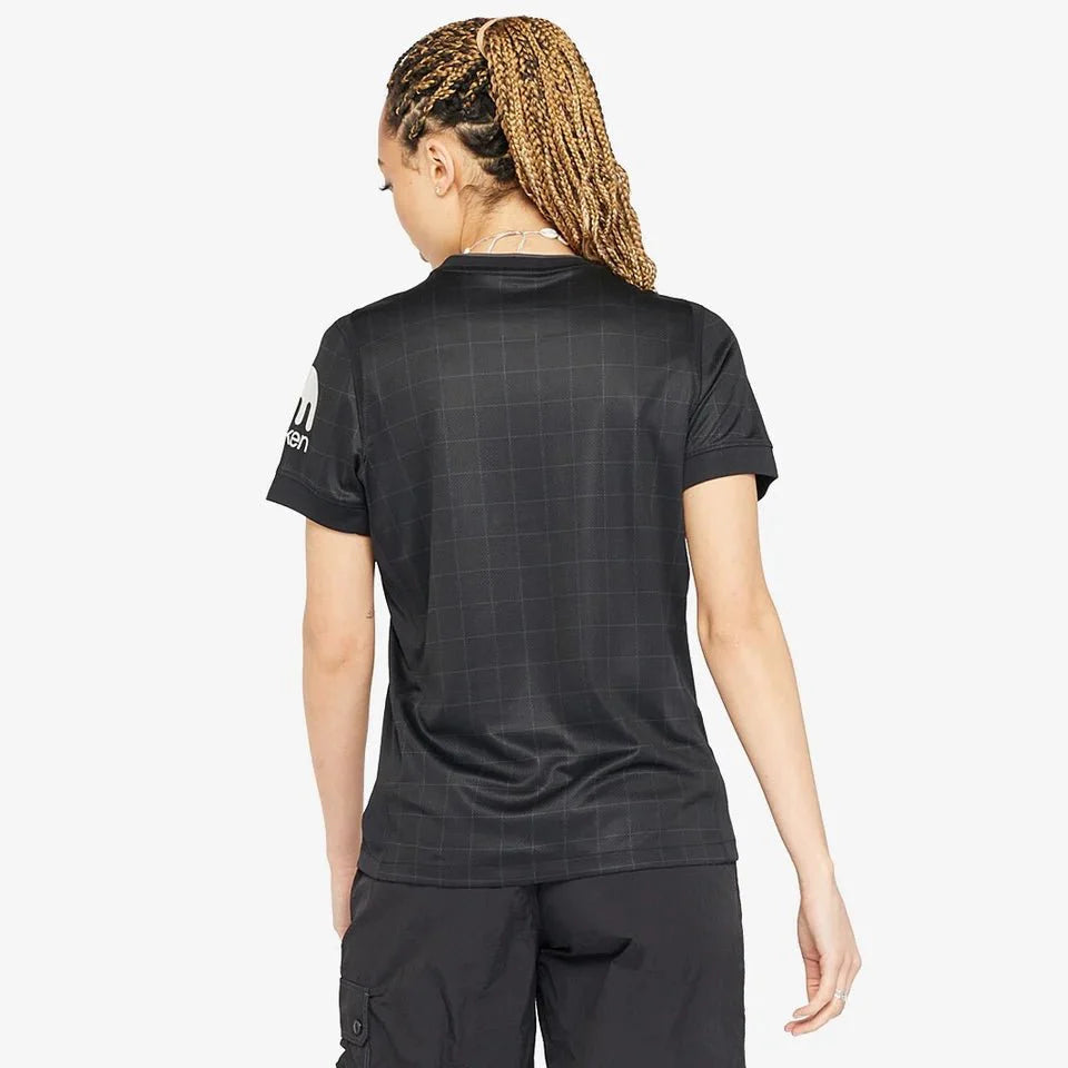 Tottenham Away 25/26 Feminino Nike -  Preta