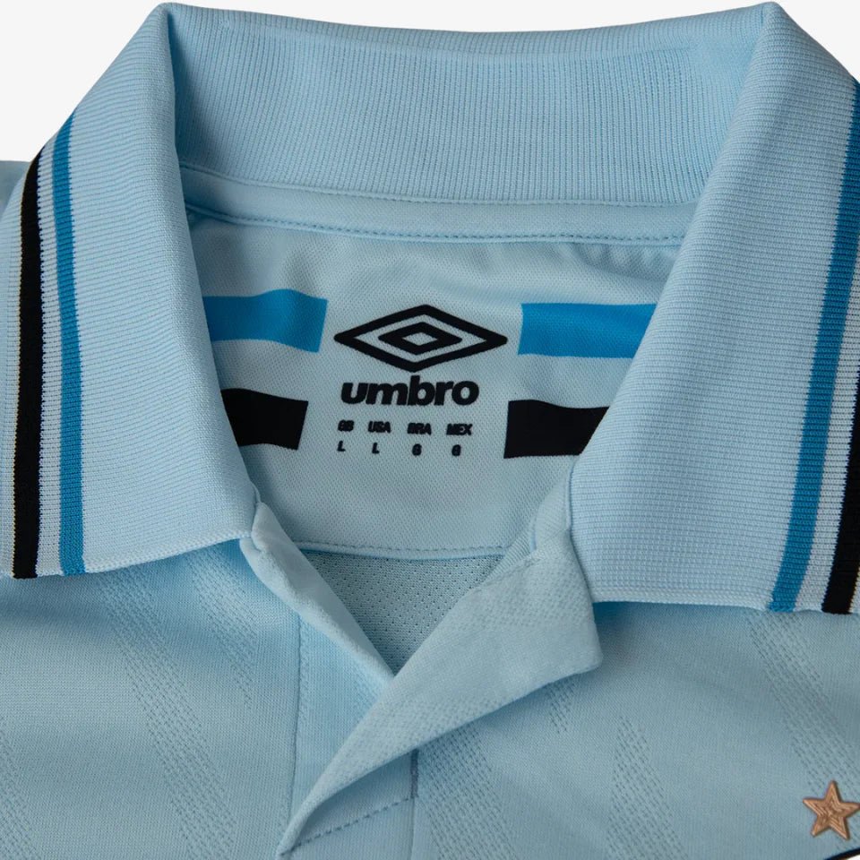 Grêmio Away 25/26 Umbro Masculino -  Azul Celeste