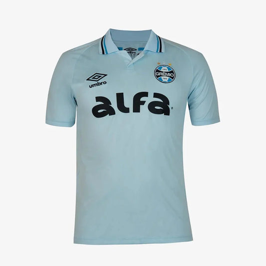 Grêmio Away 25/26 Umbro Masculino -  Azul Celeste