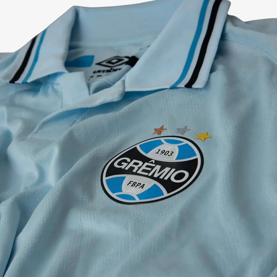 Grêmio Away 25/26 Umbro Masculino -  Azul Celeste