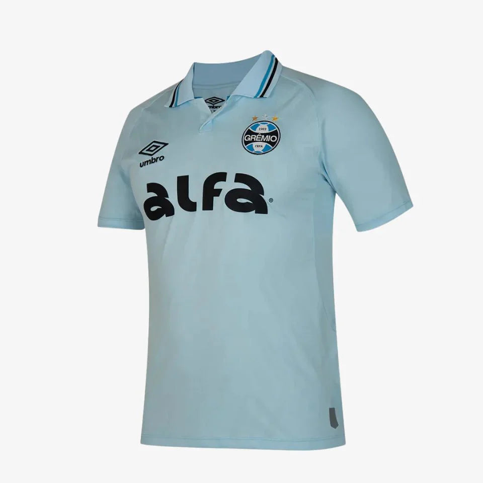 Grêmio Away 25/26 Umbro Masculino -  Azul Celeste