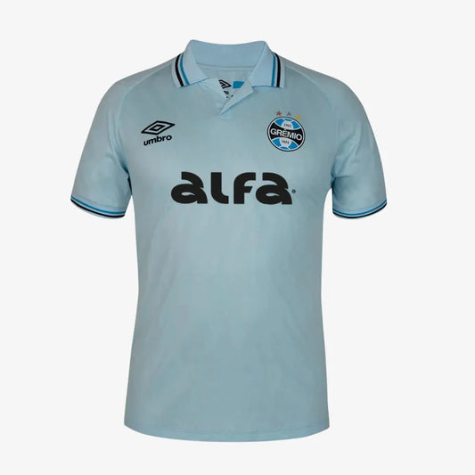 Grêmio Third 25/26 Umbro Jogador Masculino - Azul Celeste