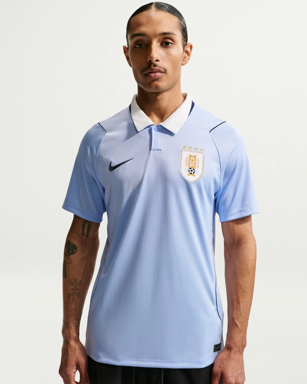 Uruguai Home 26/27 Masculino Torcedor Nike - Azul
