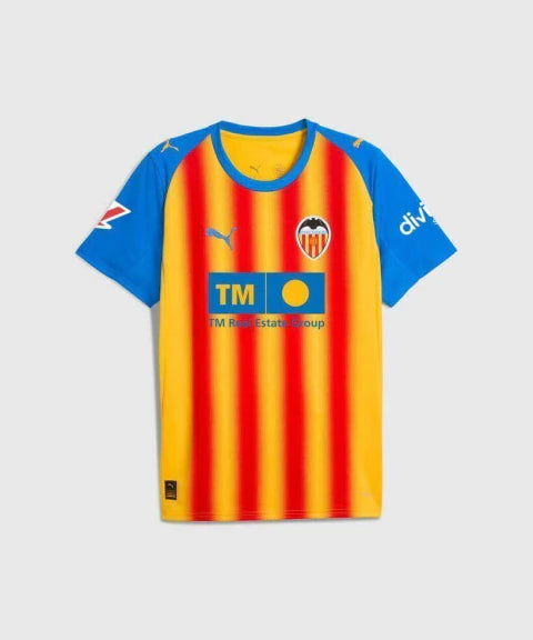 Valencia Away 25/26 Torcedor Puma - Laranja