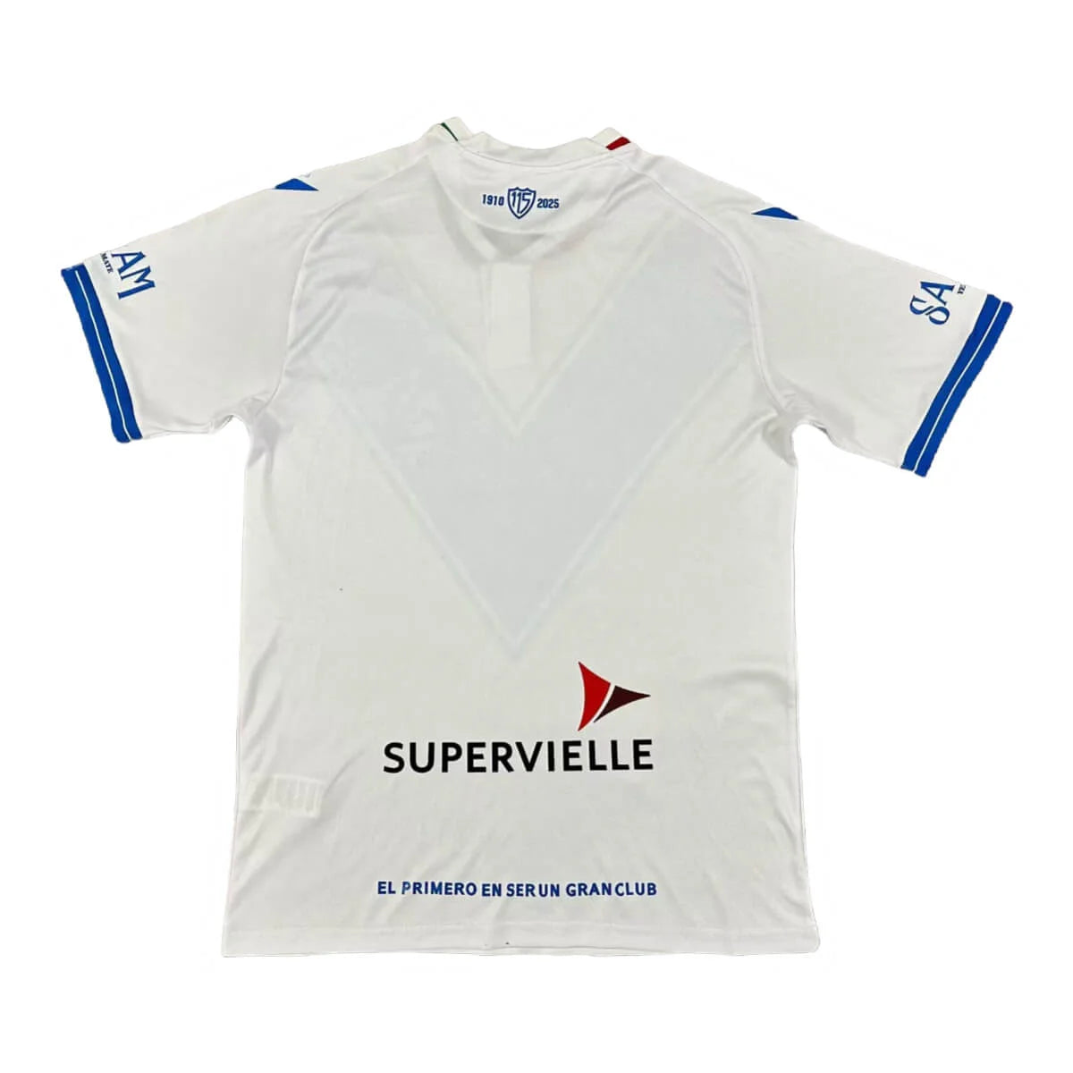 Vélez Sársfield Home 25/26 Torcedor Macron - Branca e Azul