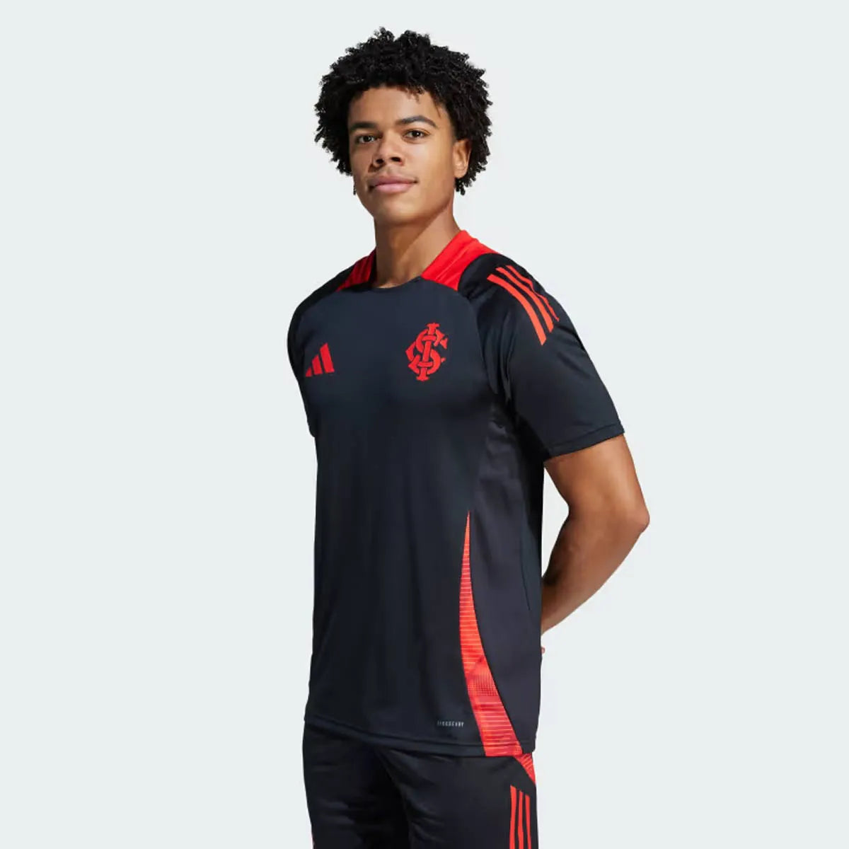 Internacional Treino 25/26 Adidas Masculino -  Preto