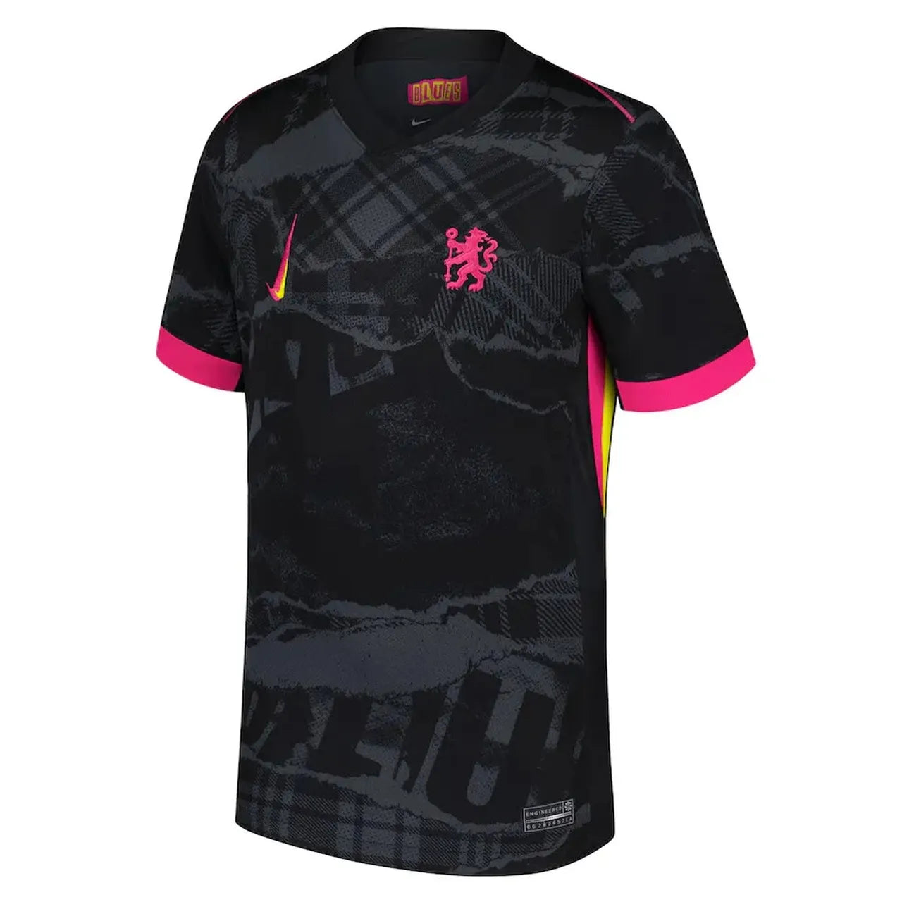 Chelsea Third 24/25 Torcedor Nike - Preto
