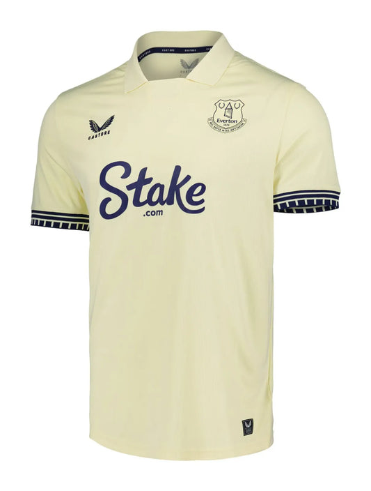 Everton Away 25/26 Torcedor Castore - Bege