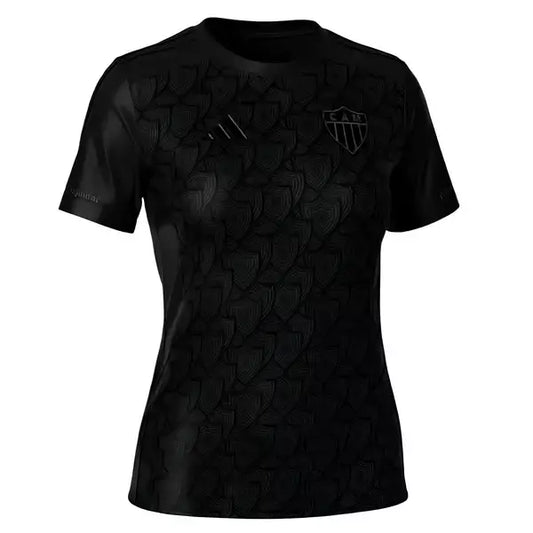 Atlético Mineiro Manto Da Massa 25/26 Adidas Feminina - Preta