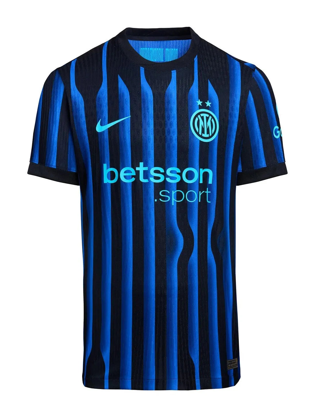 Inter de Milão Home 25/26 Torcedor Nike - Azul e Preto