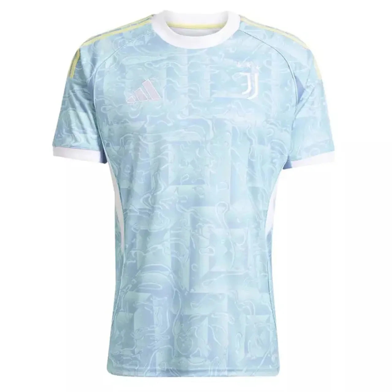 Juventus Away 25/26 Torcedor Adidas  - Azul Claro