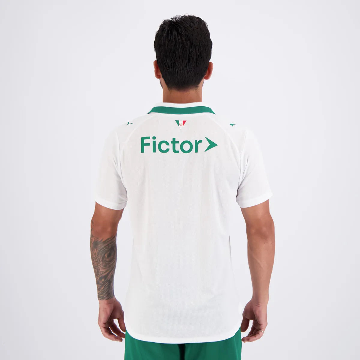 Palmeiras Away 26/27 Jogador Puma Masculina - Branca