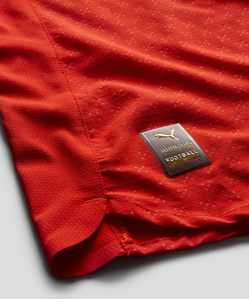 Portugal Home 25/26 Masculina Jogador Puma - Vermelha