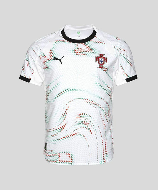Portugal Away 25/26 Masculina Torcedor Puma - Branco