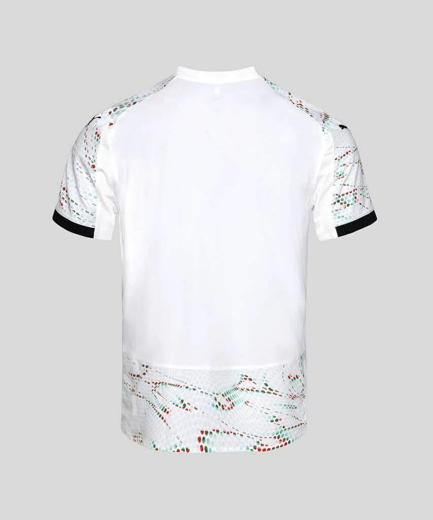 Portugal Away 25/26 Masculina Torcedor Puma - Branco