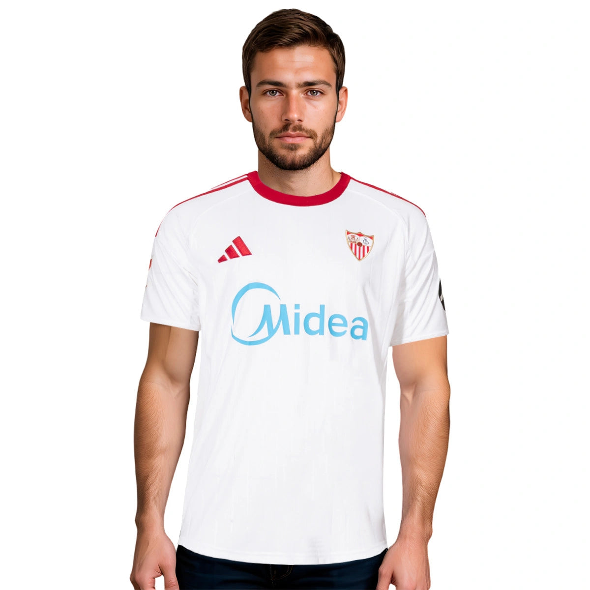 Sevilla Home 25/26 Torcedor Adidas - Branca