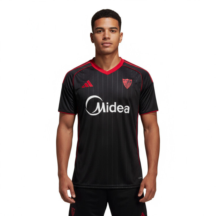 Sevilla Third 25/26 Torcedor Adidas - Preta