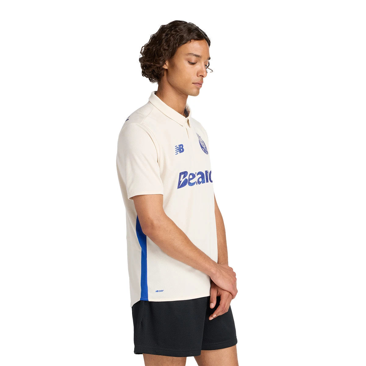 Porto Away 25/26 Torcedor New Balance - Bege
