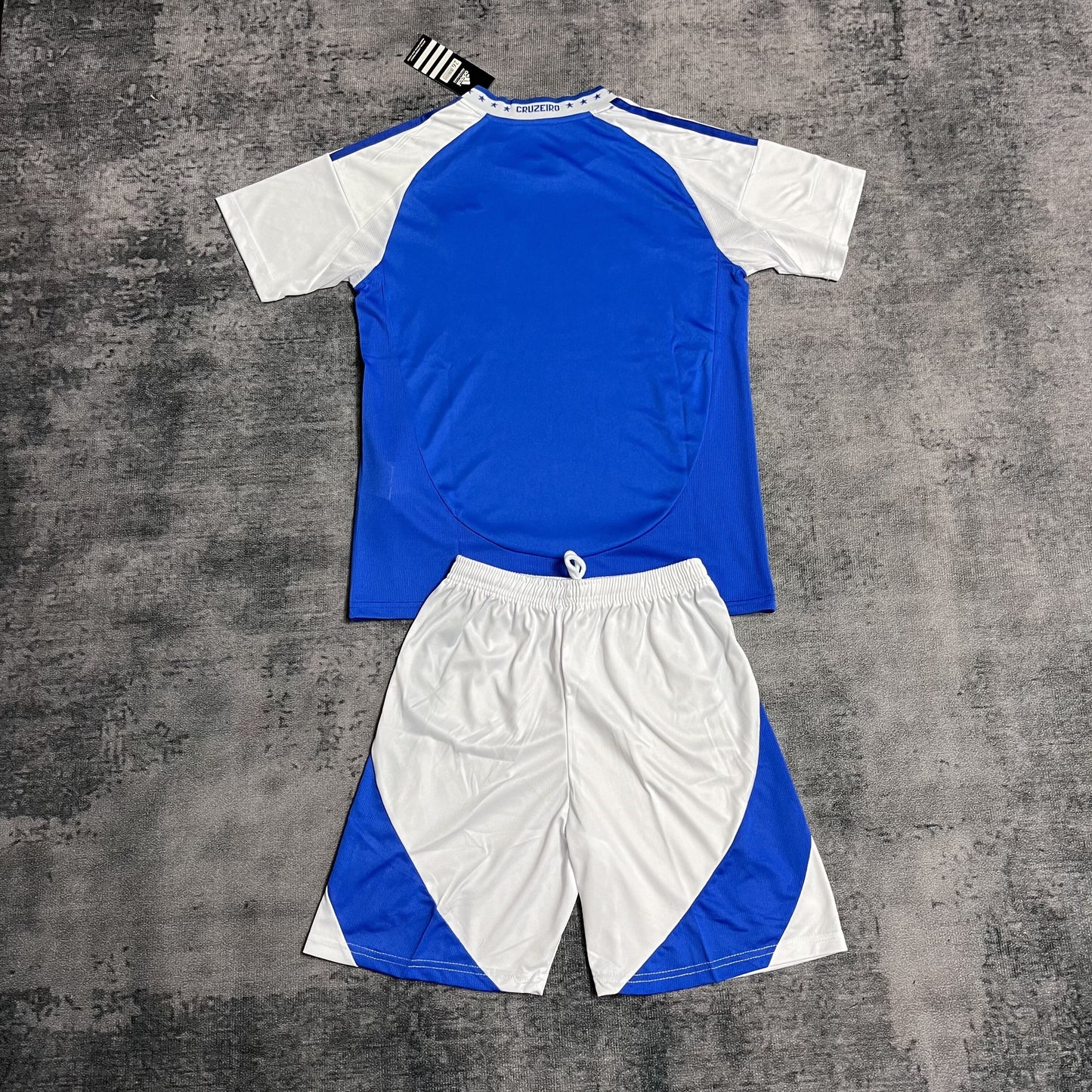 Kit Infantil Cruzeiro Home 25/26 - Azul e Branco