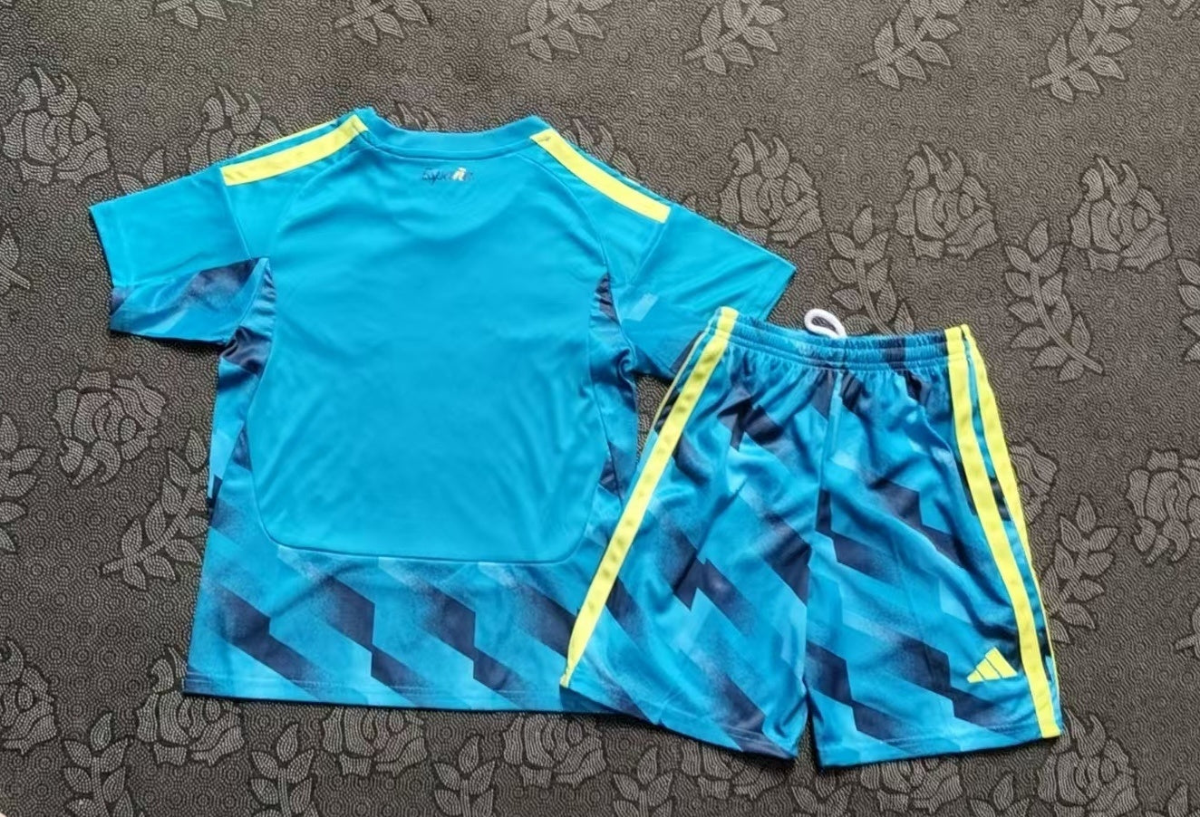 Kit Infantil Espanha Goleiro 26/27 - Azul
