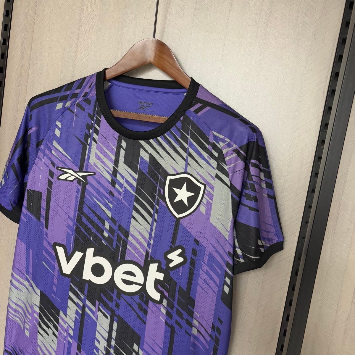 Botafogo Goleiro 25/26 Torcedor Rebook Masculino - Roxo